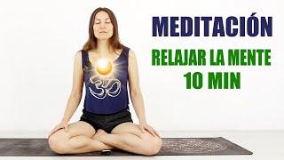 MEDITACIÓN GUIADA PARA RELAJAR LA MENTE | Elena Malova