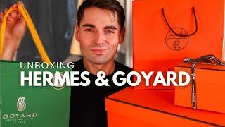 CONSCIOUS LUXURY HAUL.. HERMES & GOYARD Unboxing Fall / Winter 2023