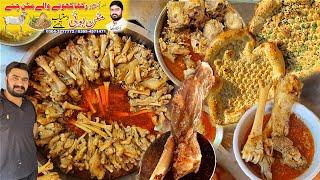 Best Mutton Chanay | Anda Chanay | Rakha Bong Paye | Kareem Market Lahore | Mutton Paye