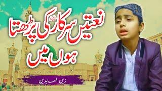 Naatein Sarkar (S.A.W) Ki Parhta Hoon Main | Hafiz Zain ul Aabideen | Bazm e Hassaan Okara