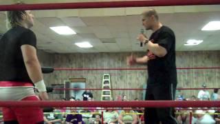 Intimidator Addresses Tony Flood