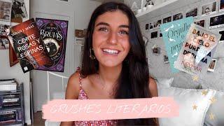 TOP 10 CRUSHES LITERARIOS  | Recomendaciones de libros!