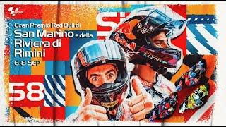 Live Race Reaction MotoGP San Marino #gpsanmarino | MOTOGP (08/09/24)