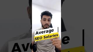 SEO SALARY in India | Salary in SEO #shorts #salary #seo