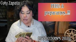 PREDICCIONES 2024. PERU. Advertencias. Energias. Lo que viene...