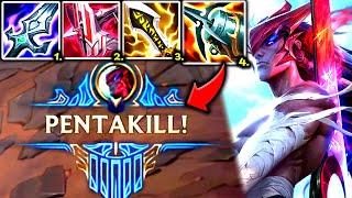 YONE TOP IS AWESOME AND I 100% RECOMMEND IT (PENTA KILL) - 2025 Yone TOP Gameplay Guide