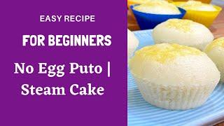 How to Make Soft Puto Cheese Recipe  | No Egg | MotherBee