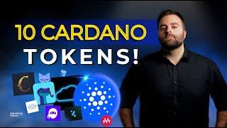 Top 10 Cardano (ADA) Altcoins to Buy NOW!  [Huge Potential in 2024]