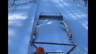 Snowmobile Trail Groomer