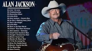 AlanJackSon Greatest Classic Country Songs - AlanJackSon Best Country Music Of 60s 70s 80s 90s