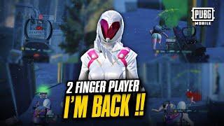 TWO THUMB !! WHEN YOU STILL PLAY 2 FINGER ON NEW UPDATE 3.4 | PUBG MOBILE