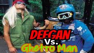 Haiden Deegan's Dad Brian Deegan Vs. Ghetto Man | a Retrospective Motocross SuperMotocross