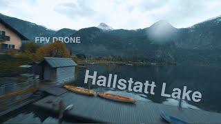 Hallstatt lake - Austria (Hallstätter See) | Cinematic FPV drone diving | 4K