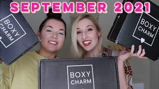 Boxycharm Base, Premium & Luxe | September 2021