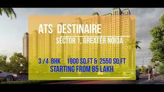 4 BHK Semi Furnished Luxurious Apartment in Greater Noida West ATS Destinaire | JKD Housing