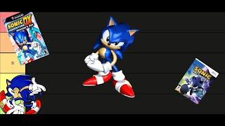 EVERY Mainline Sonic Game TIER List!