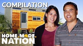 Tiny House's BIGGEST INNOVATIONS Compilation | Tiny House Nation | Home.Made.Nation