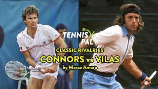 Classic Rivalries: Jimmy Connors vs. Guillermo Vilas