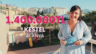 FOR SALE | IN ALANYA | SEA AND CASTLE VIEW 