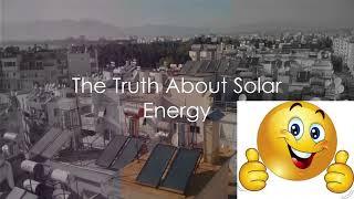 Debunking myths regarding solar power 