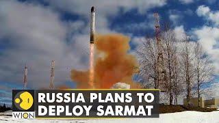 Russia plans to deploy Sarmat as Moscow's new 'Super Weapon' ready | World English News | WION