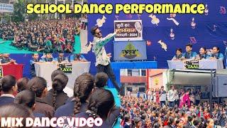 School dance Performance l Mix Dance Video l Choreography l Popping arun l