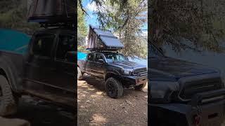 Camping w/ old BMW in the PNW  #camping #bmw #pnw