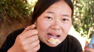 pork & chayote curry recipe || Nepali village Kitchen ||