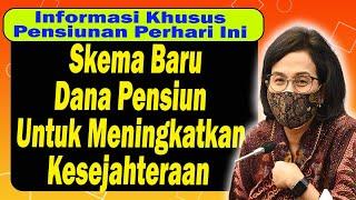 Informasi Penting Per Hari Ini, Skema Baru Dana Pensiun PNS Untuk Meningkatkan Kesejahteraan.