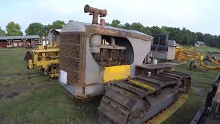 Oliver OC-18 Crawler Tractor Walkaround