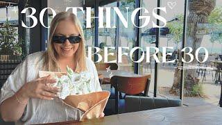 What I’ve Learned in my 30 y.o.?