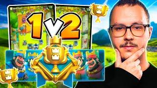 Défi : Gagner en ladder 2V2 sur 2 comptes en simultané !