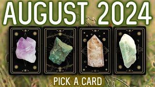 AUGUST 2024  {PICK A CARD}  Timeless Tarot Reading