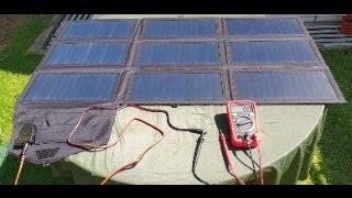 X-Dragon 70W Solar Charger - Review and Testing