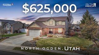  1761 N 300 W, North Ogden, UT | Real Estate Essentials | ABC4 Utah's Real Estate Essentials