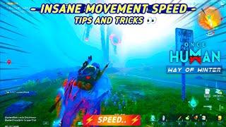 Increase movement speed in Once Human #2