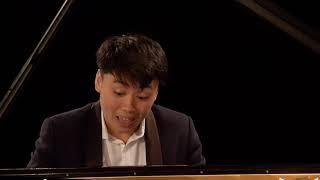 George Li plays Beethoven Andante favori and Waldstein