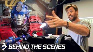 Chris Hemsworth & Brian Tyree Henry | Voices Behind the Bots | TRANSFORMERS ONE