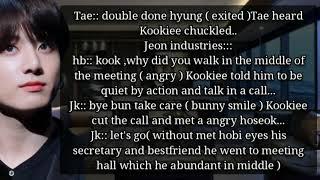 Taekook ff || will he choose his husband or his best friend || taekook oneshot || top tae ||