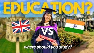 INDIA vs UK Which Country Offers the BEST Higher Education? Guide