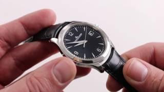 Preowned Jaeger-LeCoultre Master Control Date Q1548470 Luxury Watch Review