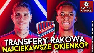 TRANSFERY RAKOWA CZĘSTOCHOWA | AMEYAW, MOSÓR I DIAZ przychodzą do RAKOWA | NAJCIEKAWSZE OKIENKO?