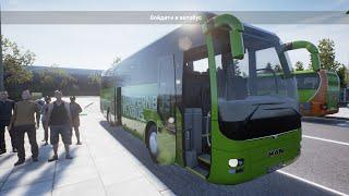 Fernbus Simulator.Man Lions City Coach!GAMEPLAY!