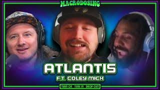 ATLANTIS | PFT Commenter and Arian Foster Search For The Underwater City with Coley Mick