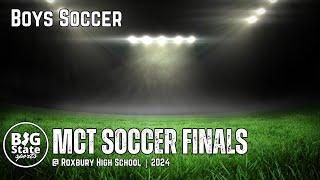 MCT Boys Soccer Finals: #1 Delbarton vs #2 Madison