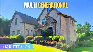 Beautiful Custom Multigenerational Home w/ TWO kitchens + 3 Laundry  Rooms + 3 Car Garage FOR SALE