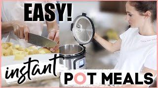 EXTREMELY EASY AND AFFORDABLE INSTANT POT MEALS // SIMPLY ALLIE 2019