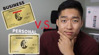 Amex Gold vs Business Gold (GET BOTH?) Without A Business