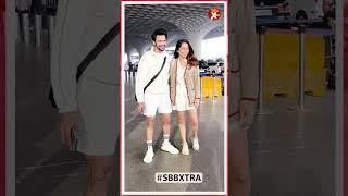 Anusha Dandekar taking off in style from Mumbai! ️ | SBB Xtra Shorts