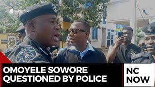 Omoyele Sowore Questioned by Police